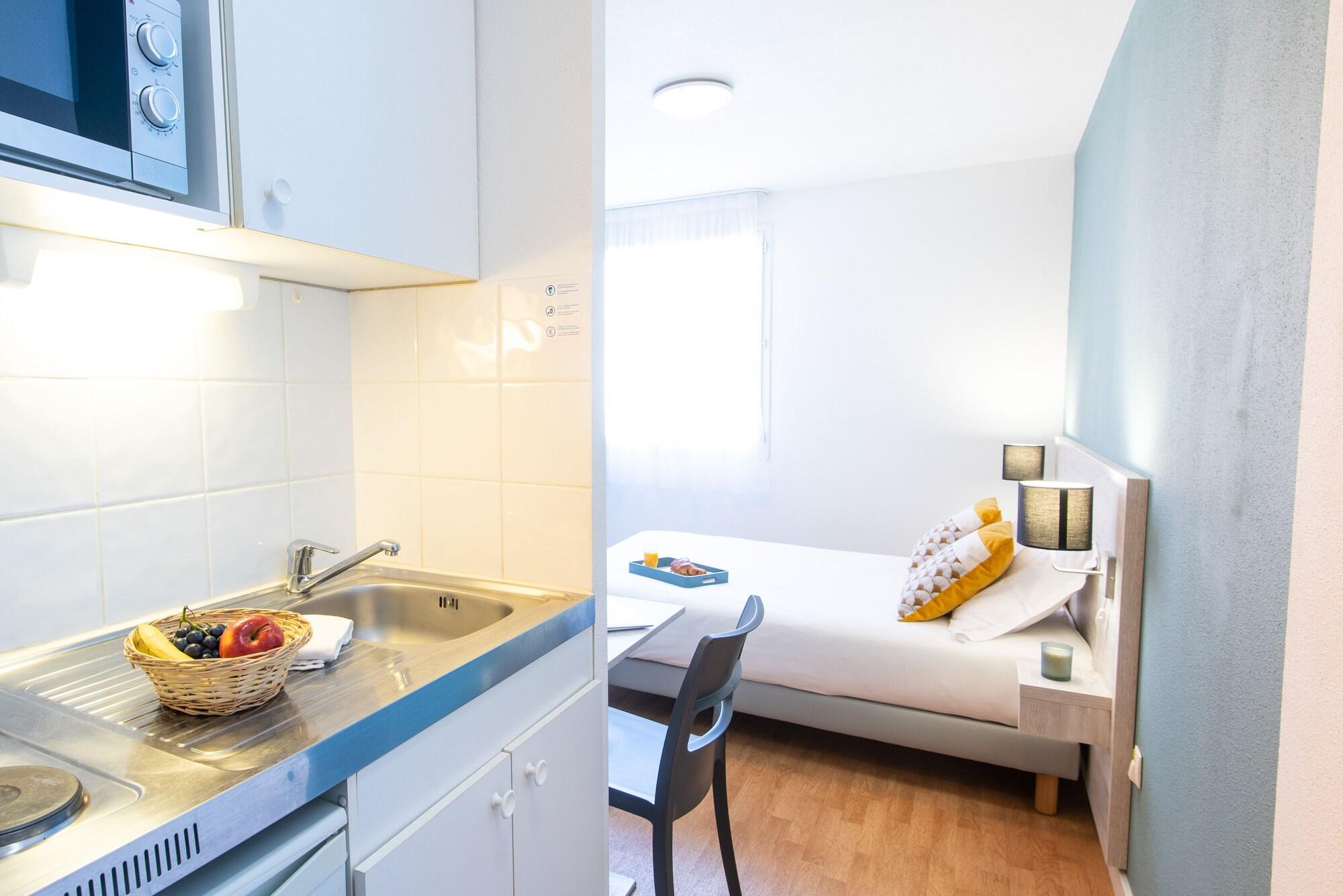 Comfort Aparthotel Aix Le Tholonet Exteriér fotografie