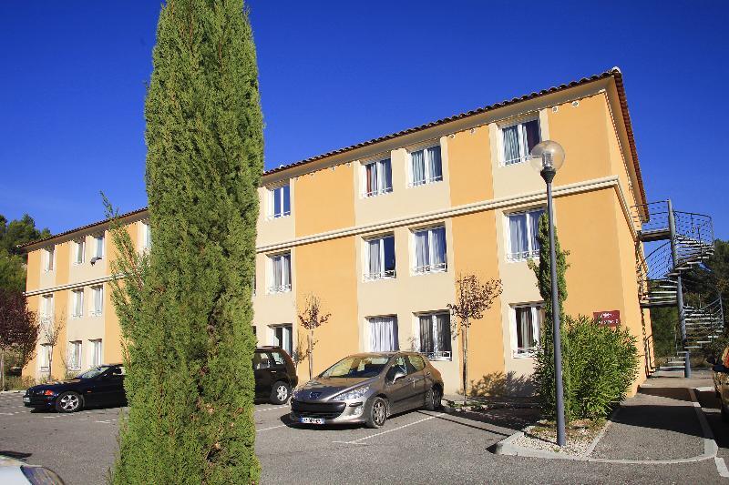 Comfort Aparthotel Aix Le Tholonet Exteriér fotografie